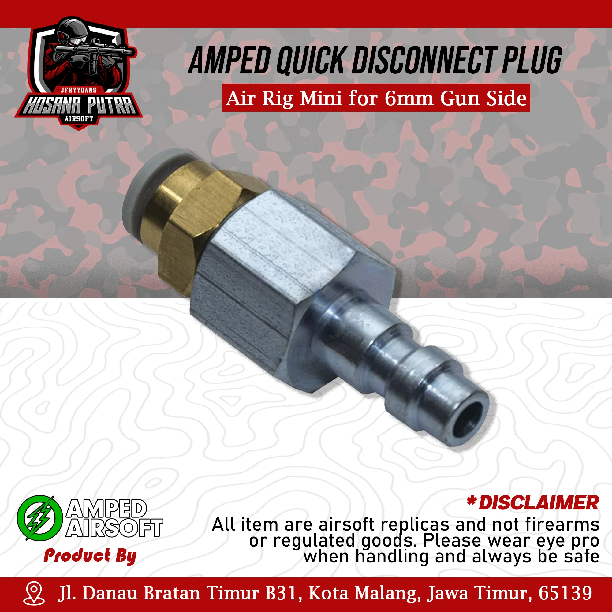 Detail | Hosana Putra Airsoft