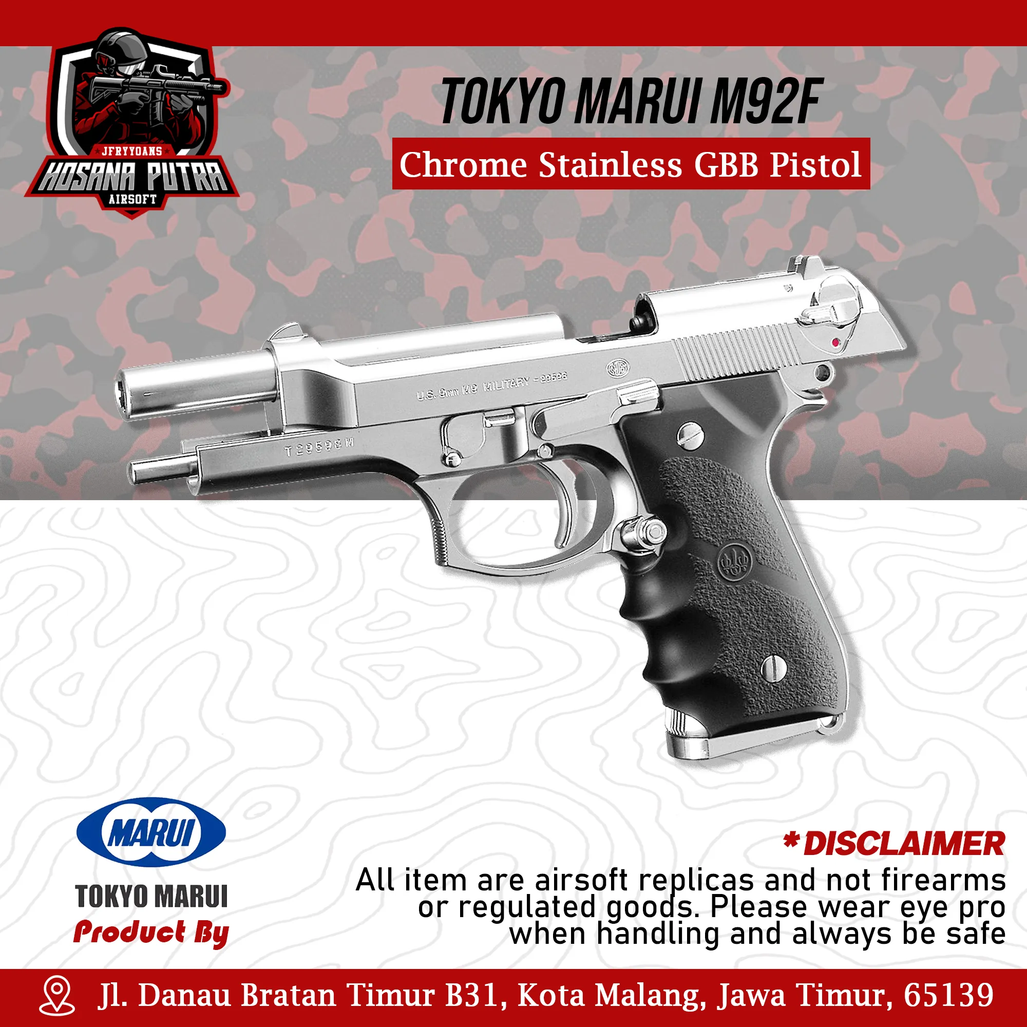 東京マルイ　M92F Chrome type GBB 1__25645.1608067629.386.513.