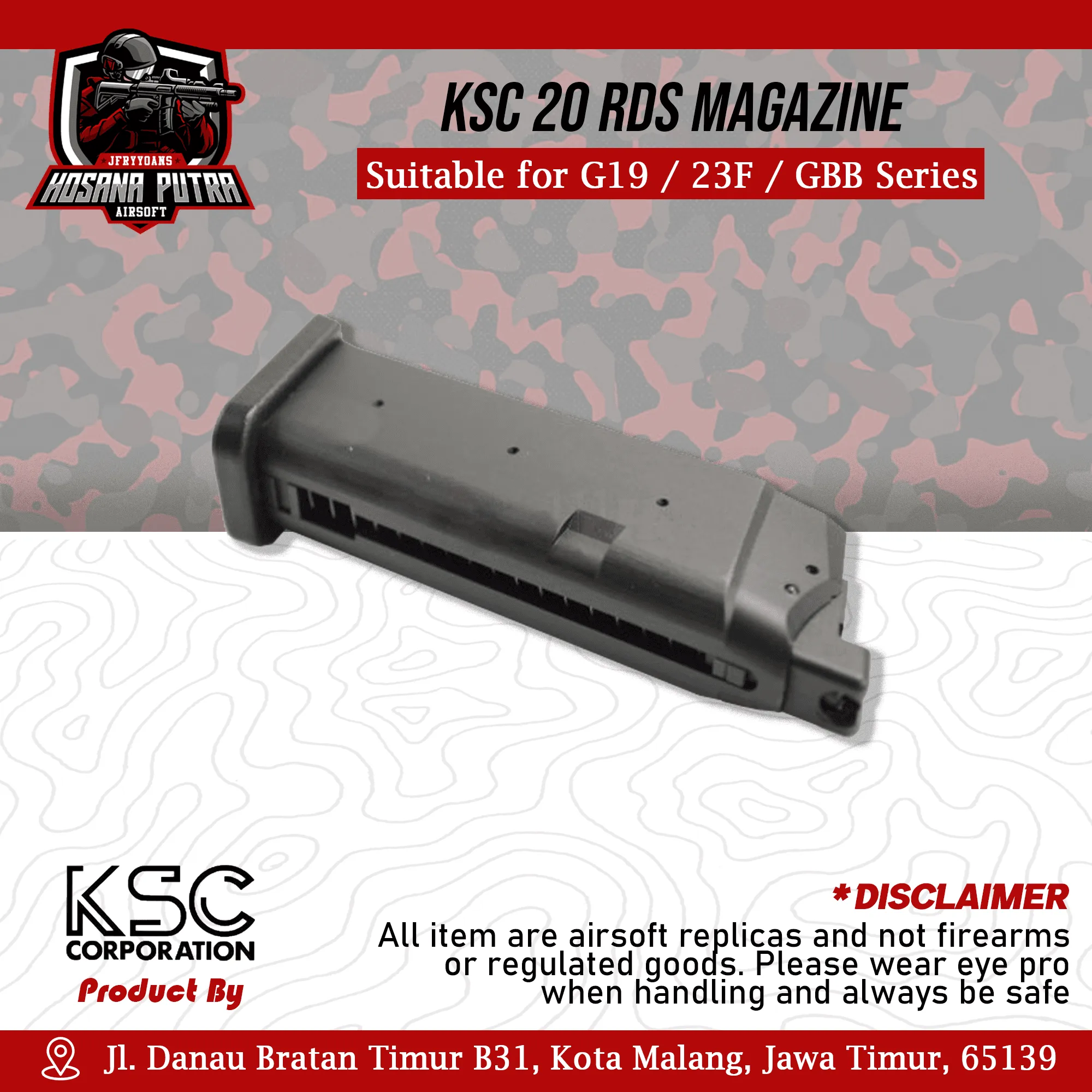 Gunsmith Bros Outer Barrel Infinity SVP Steel for Tokyo Marui Hi