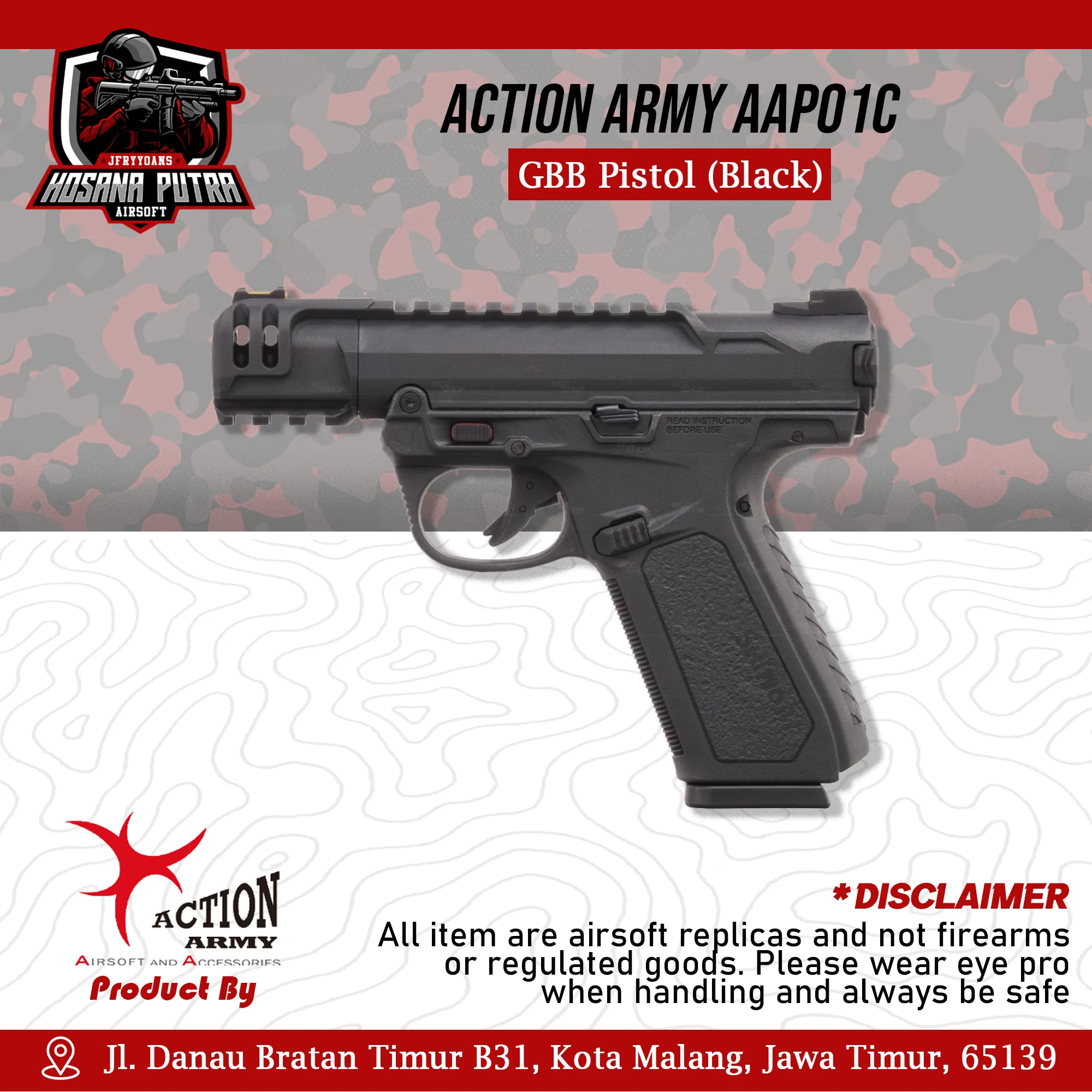 Detail | Hosana Putra Airsoft